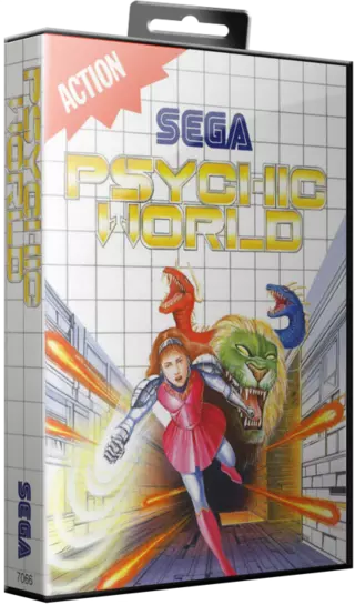 ROM Psychic World